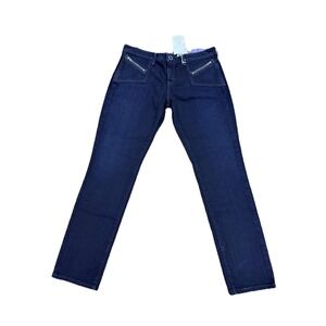 Levi's Skinny Stretch Jeans Youth 14M Dark Wash Zipper Pockets NWT